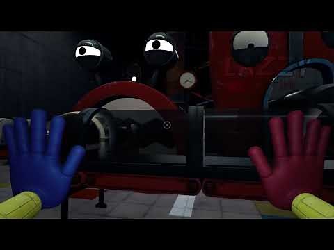 (UPDATE) Poppy Playtime Chapter 1 - Full Gameplay (No Commentary)