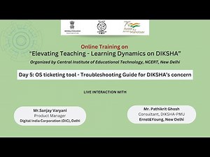 Day 5: OS ticketing tool - Troubleshooting Guide for DIKSHA’s concern