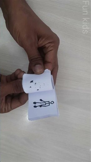 how to make flipbook!flipbook easily #flipbook #flipbook stick figure