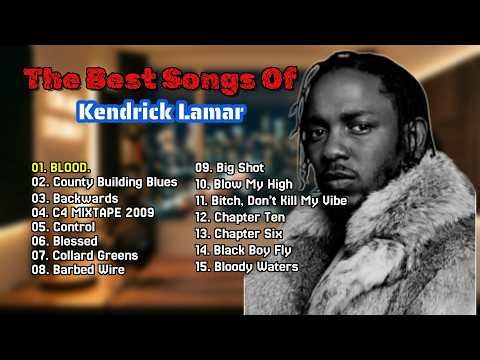 Best Songs of All Time - Kendrick Lamar | Iconic Songs Playlist