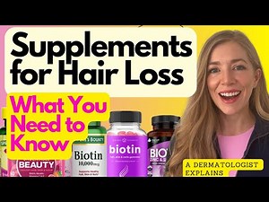 Hair Loss Supplements, Safety and the Biotin Scam: What You Need to Know