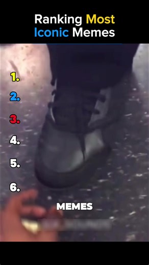 Ranking the Most Iconic Memes