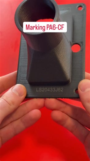 WhatsManufacturing on Instagram: "Marking FDM prints made easy"