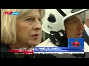 Britain’s Prime Minister-designate Teresa May’s journey to the top
