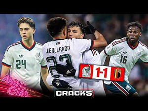 Mexico played well! | Quiñones and Brian were top performers | We need more goals