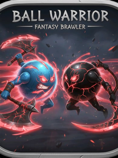 Step into the Arena where Physics is your ultimate weapon! Ball Warrior is a dynamic action game blending RPG and strategy elements. Control powerful warriors in spectacular arena battles where momentum, bounces, and impact are the keys to victory. Use unique physics-based movement to crush hordes of enemies and challenge legendary bosses. CORE FEATURES: 🛡️ UNIQUE PHYSICS COMBAT: Forget boring, static controls. In this arena, momentum and mass are everything! Feel the weight of every strike as 