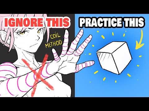 HOW TO ACTUALLY DRAW FORESHORTENING (this made it click for me!)