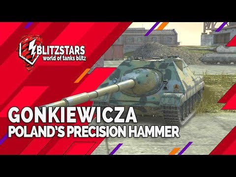 🛡️ Gonkiewicza – Poland’s Precision Hammer | World of Tanks Blitz