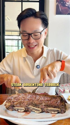🇦🇷THE MOST DELICIOUS ARGENTINA STEAK IN JAKARTA *Fixed No Debate* #Laposta