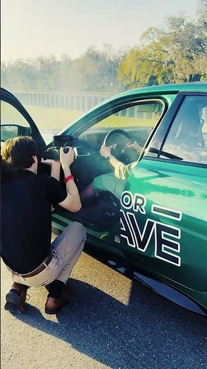 USF President Rhea Law Races Through The Motor Enclave | Green & Gold Gala Preview
