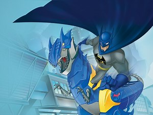 Batman Unlimited: Monster Mayhem - Apple TV (AU)