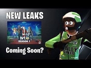 1v1.IO Just Got More Leaks And Updates! 2026 Official Game Wishlist