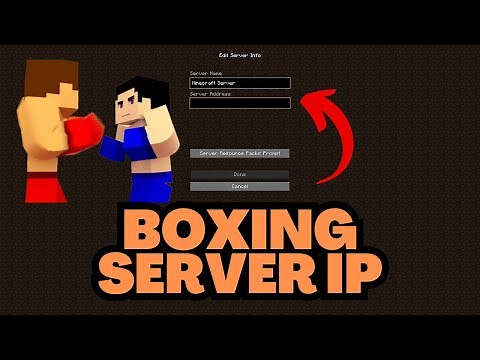 Minecraft Boxing Server IP Address