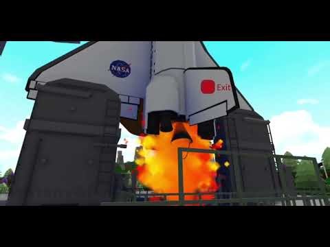 Space Shuttle Atlantis STS-135 Build a Boat