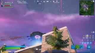 Fortnite Nightmare: Trapped on the Mothership