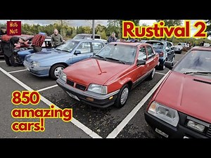 The Official HubNut Rustival 2 Report! Even better than the first? Staggering variety.