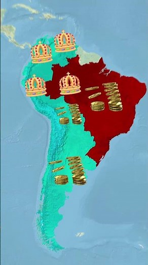 Why Do These 3 South American Countries Speak English, Dutch & French?