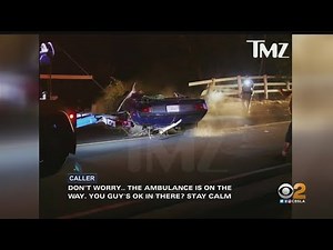 Good Samaritan Calls In Crash Involving Comedian Kevin Hart