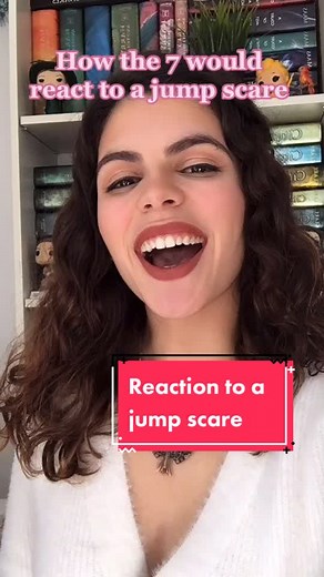 Percy Jackson Jump Scare Reactions