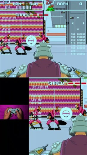 17of20 #short |🟣Donatello | (Hard/ No🚷/ No🍕) *Live | TMNT: Turtles in Time