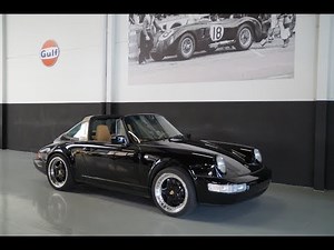 1990 Porsche 911 964 C2 Targa Restored for sale