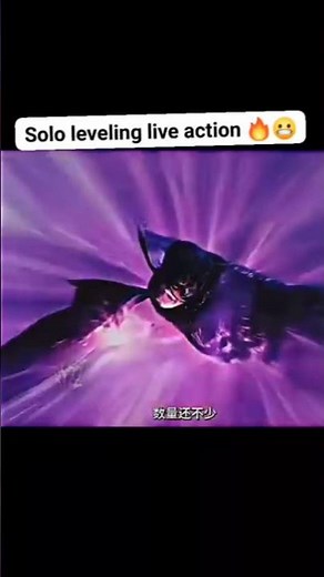Solo Leveling Live Action Showdown | Epic Battle Scene Unleashed!