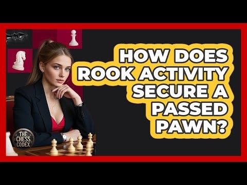 How Does Rook Activity Secure A Passed Pawn?