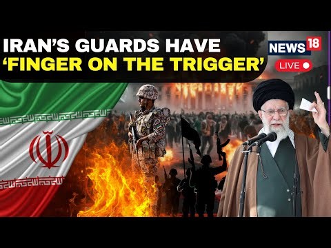 BREAKING: Trump Sends Massive U.S. Naval Armada Toward Iran Amid Escalating Tensions | LIVE | N18G