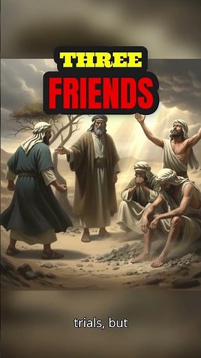 The Friends of Job When Comfort Turns Into Judgment A Powerful Bible Story #jobinthebible