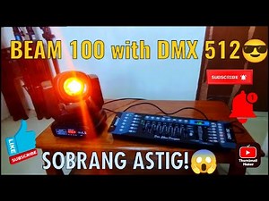 BEAM 100 WITH DMX CONTROLLER | BEAM 100 | DMX 512 | LIGHTINGS
