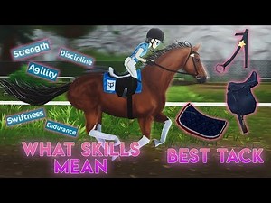 HORSE'S SPEED GUIDE - SKILLS MEANING & BEST TACK | Star Stable Online