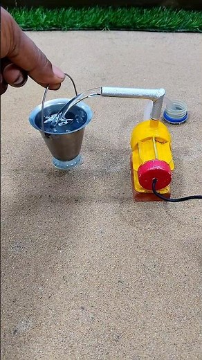 tractor science project mini water pump ideas cow water will drink #mini_tractor #project # 752