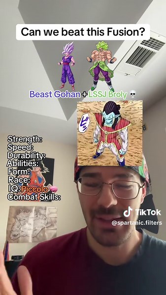 Can We Beat Gohan X Broly Fusion in Dragon Ball?