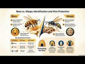 Bees vs Wasps Identification Guide