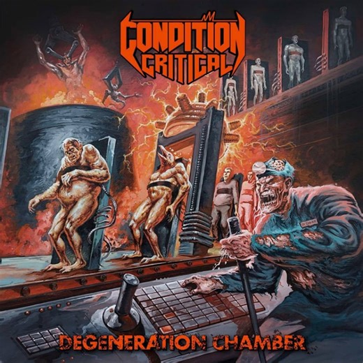 Review: “Degeneration Chamber” by Condition Critical