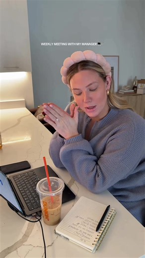 Weekly Meeting Insights with My Manager