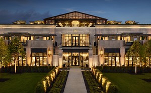 Check out Restoration Hardware's playground for the rich in Edina
