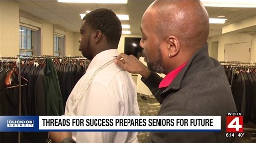 Metro Detroit teens get custom suits, career guidance