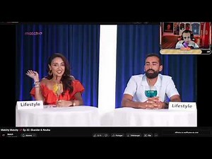 GooBa Reaction (part2 ) }🤣🤣 Matchy Matchy 💞 Ep32 : skander & Nouha