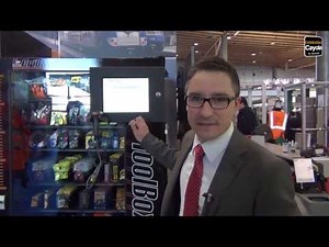 Le distributeur automatique selon Descours & Cabaud