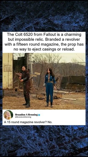 Impossible Revolver in Fallout