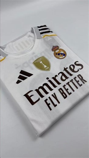 Mbappé 10 New Real Madrid 25-26 Home Kit Football Jersey 🔥 New Soccer Shirts