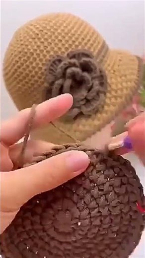 Cozy Crochet Cap Tips 👒 #crocheting #handmade #crochetpattern #diy #knitting