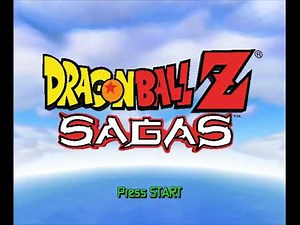 Dragon Ball Z Sagas (GCN) (Part 1/20) The Arrival