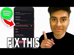 How To Fix Spotify Can't Play This Right Now If You Have The File! - Tutorial