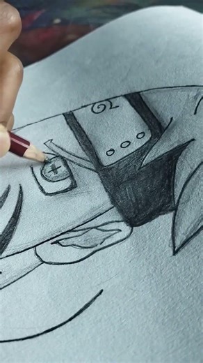 HOW TO DRAW NARUTO SAGE MODE😎||viral# video # trending # short # art #anime