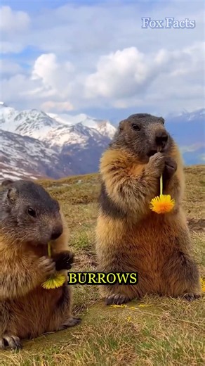 🐿️ One Marmot Whistle Sends Everyone Running 🚨