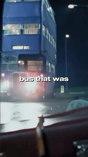 The Harry Potter Knight Bus Was REAL?!😱