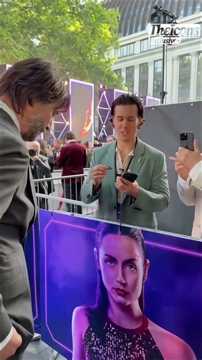 Keanu Reeves and Ana de Armas stun fans at the action-packed premiere #KeanuReeves