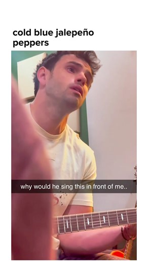 Cold Blue Jalapeño Peppers